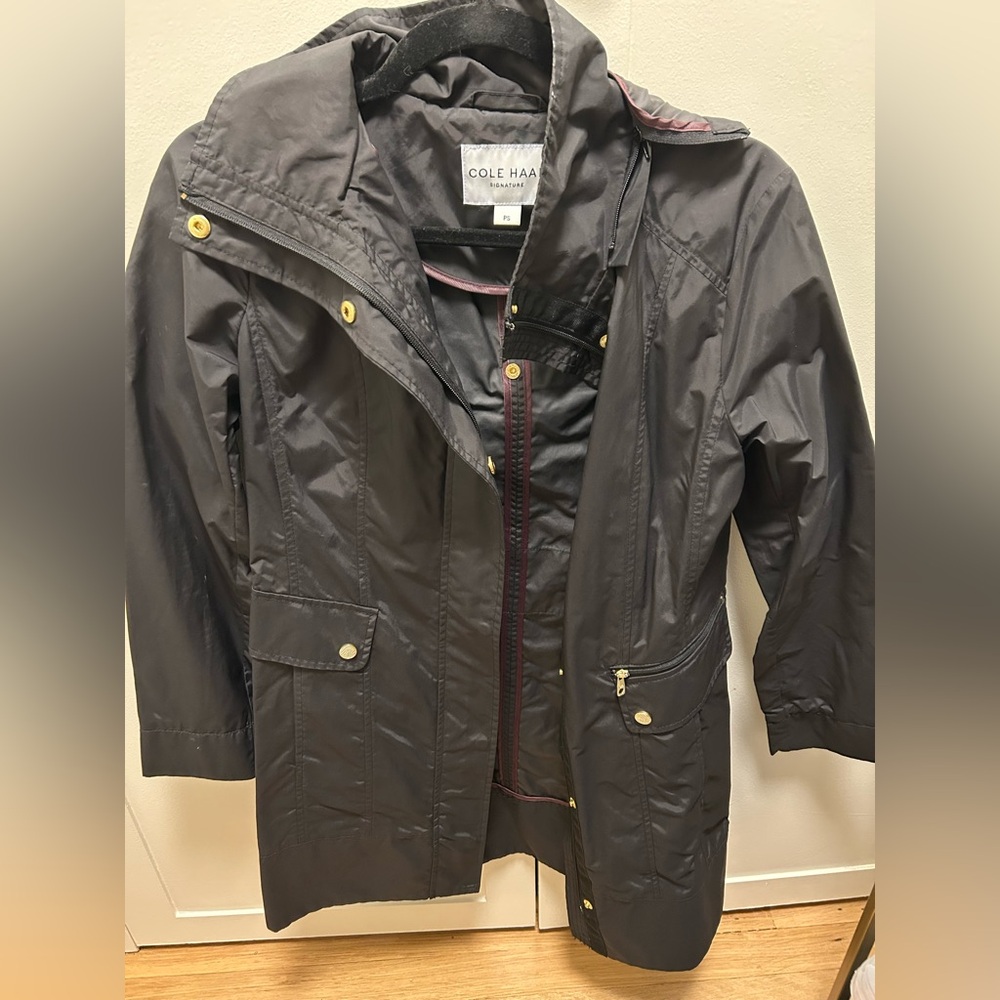 Cole Haan Rain Coat Jacket